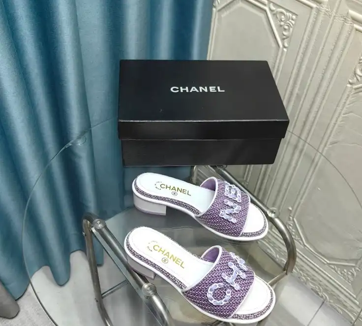 hype Chanel Slippers