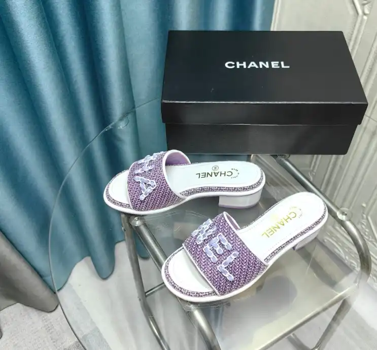 hype Chanel Slippers