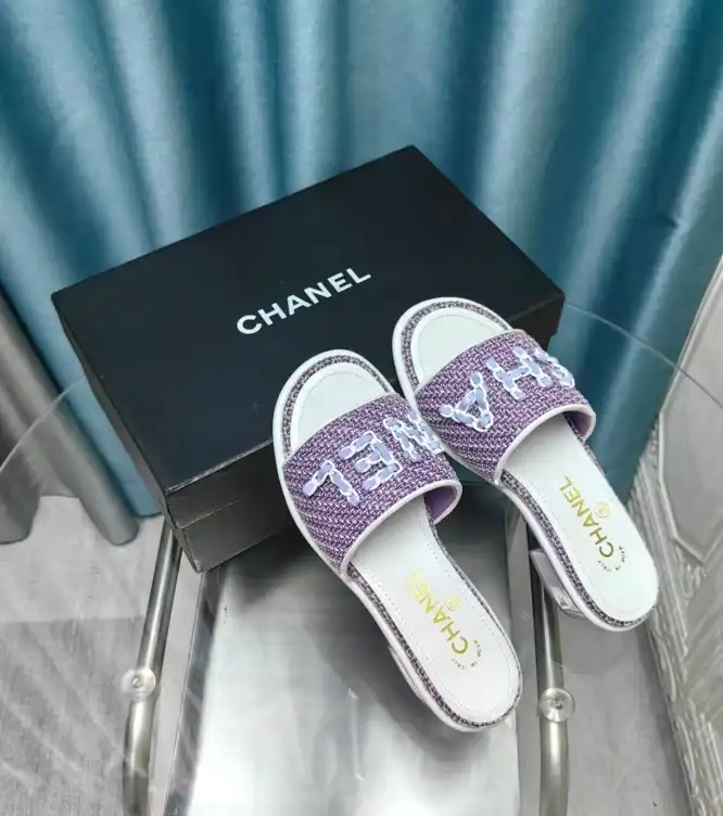 hype Chanel Slippers