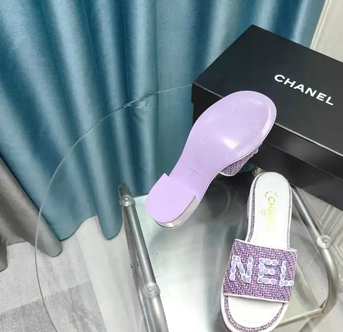 hype Chanel Slippers