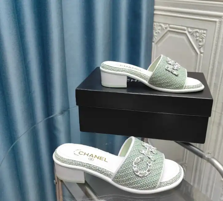 hype Chanel Slippers