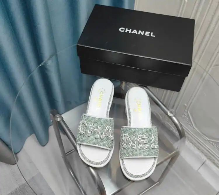 hype Chanel Slippers