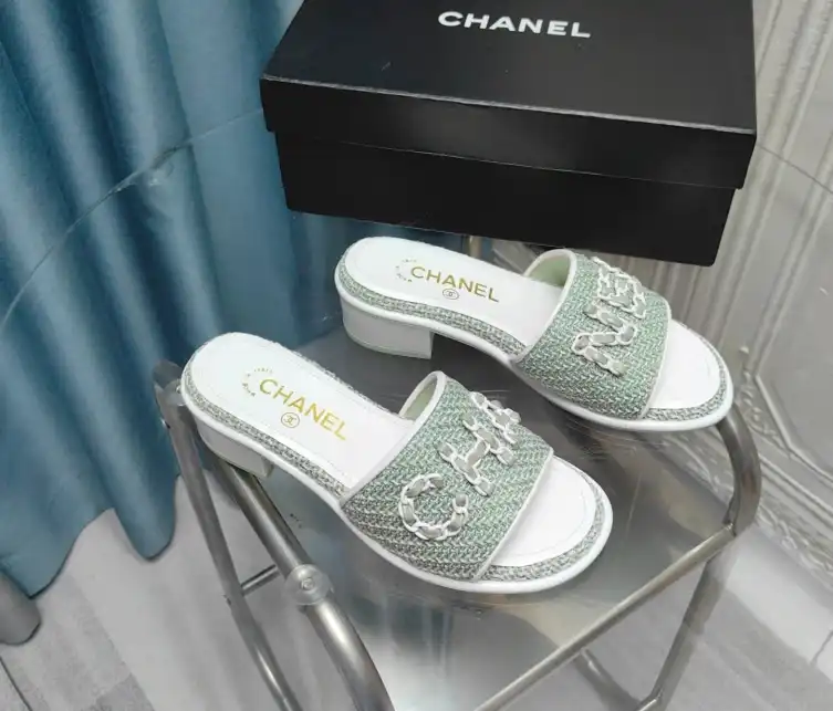 hype Chanel Slippers