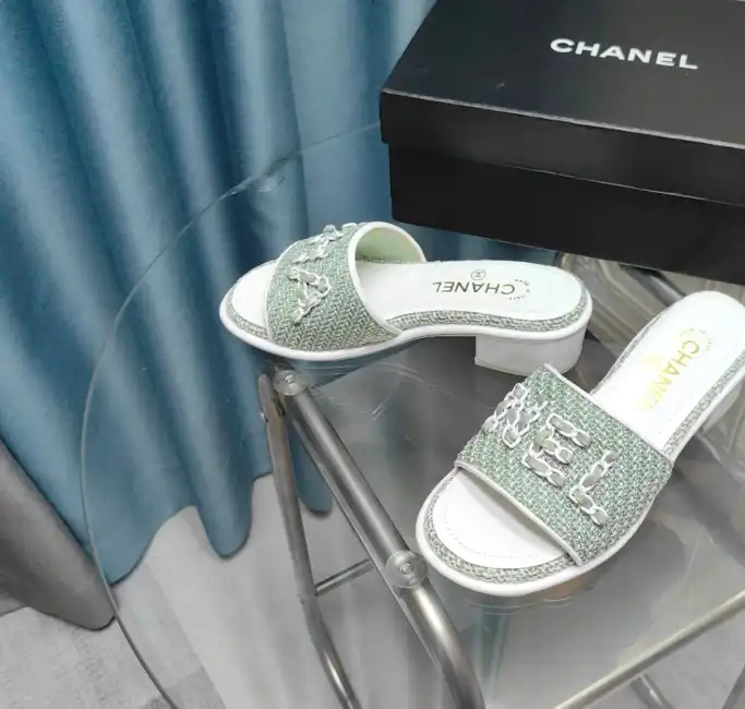 hype Chanel Slippers