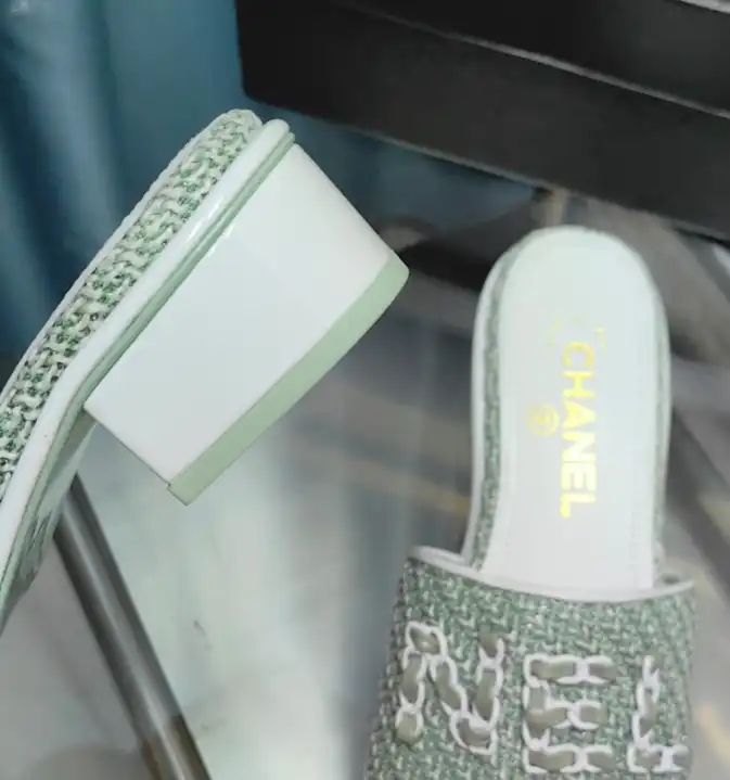 hype Chanel Slippers