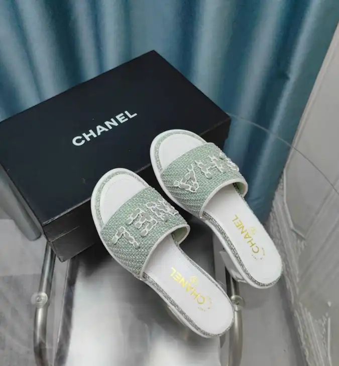 hype Chanel Slippers