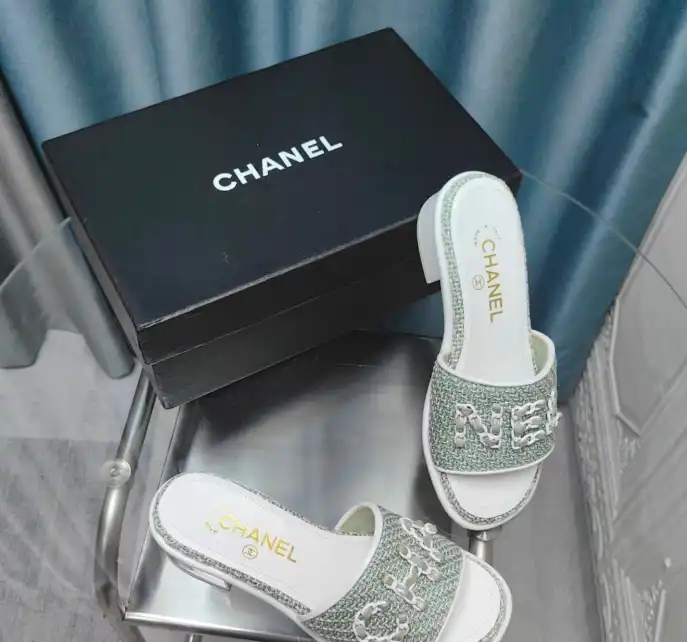 hype Chanel Slippers