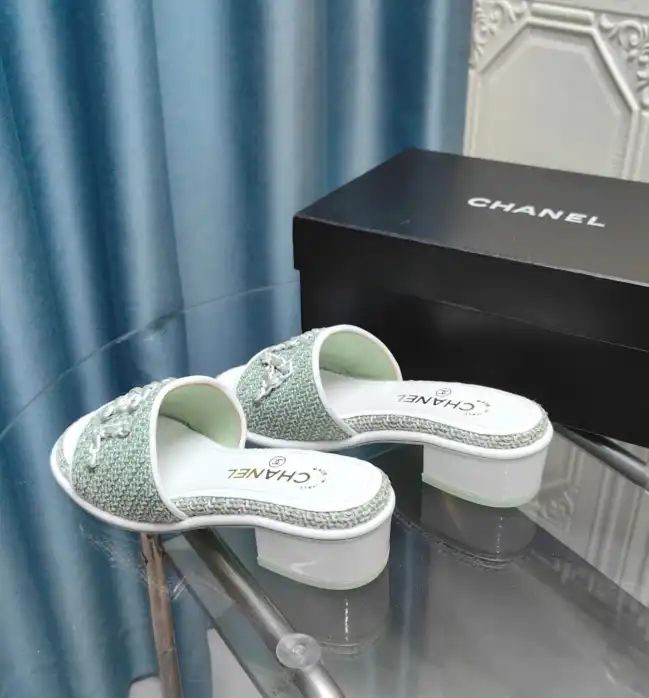 hype Chanel Slippers