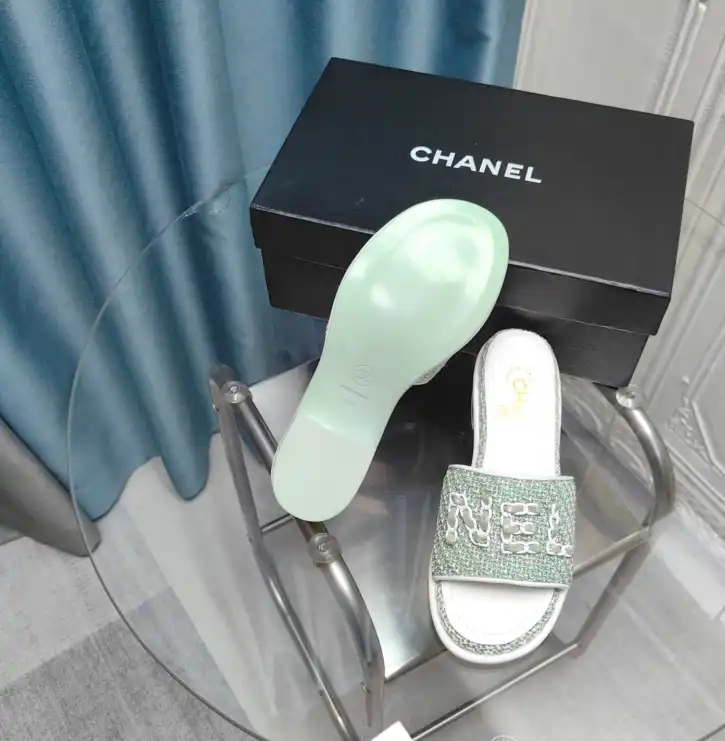 hype Chanel Slippers