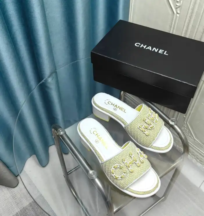 hype Chanel Slippers