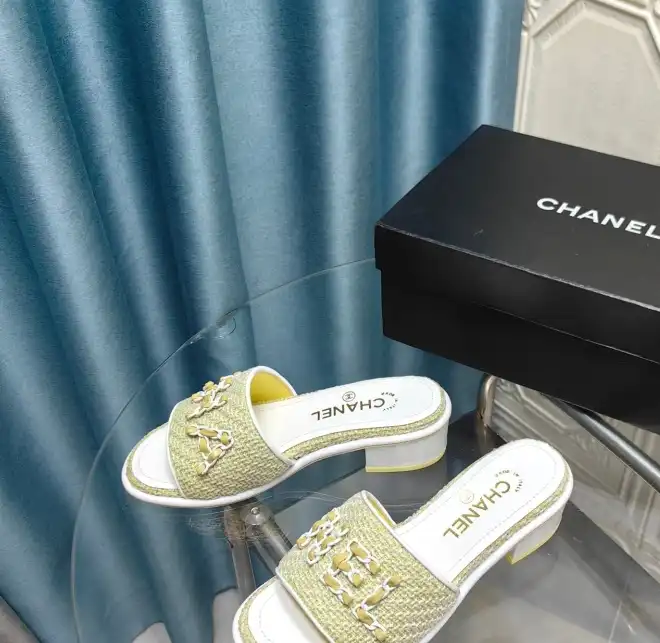 hype Chanel Slippers