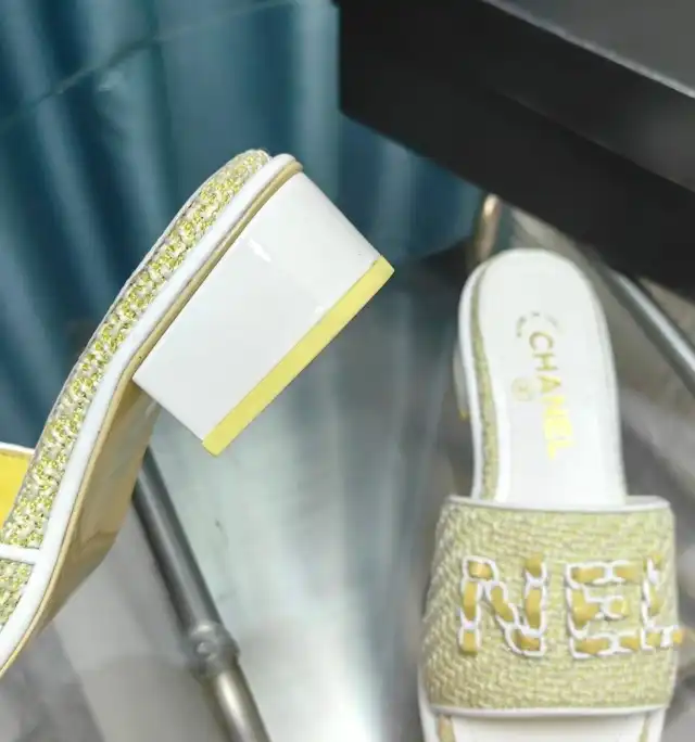 hype Chanel Slippers