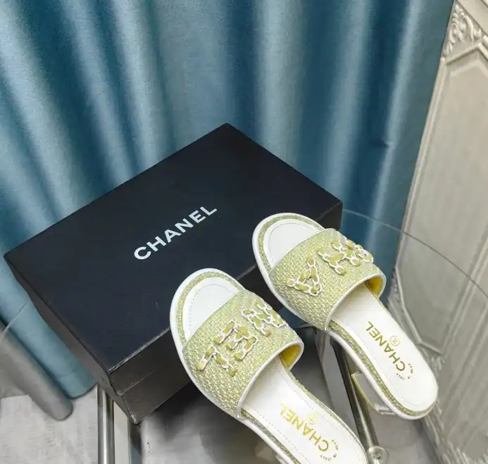 hype Chanel Slippers