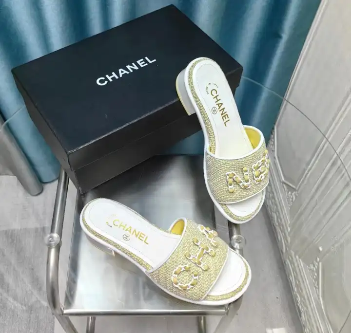 hype Chanel Slippers