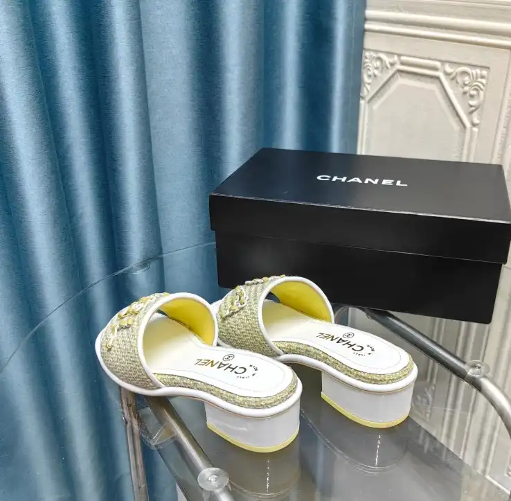 hype Chanel Slippers