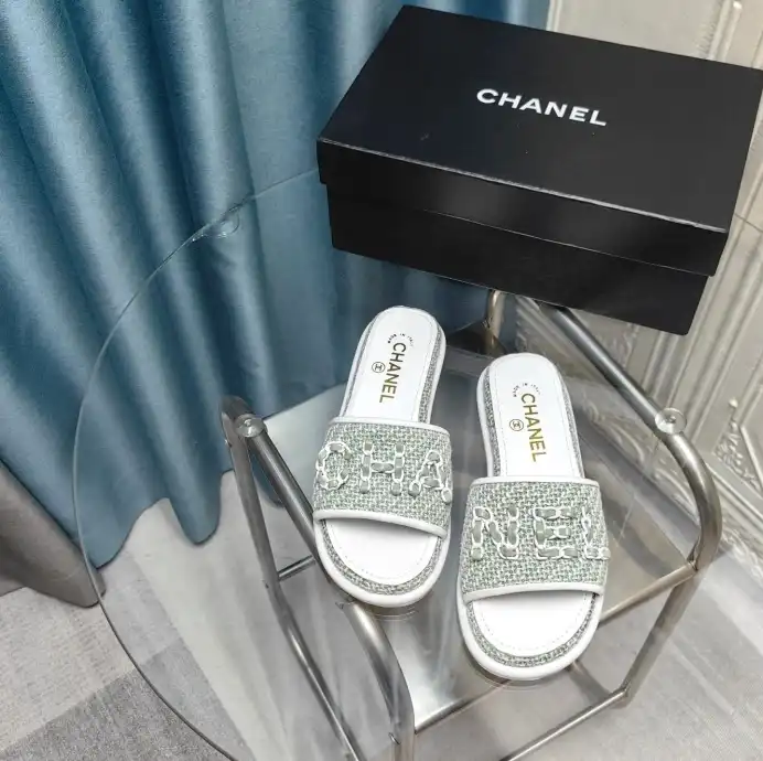 hype Chanel Slippers