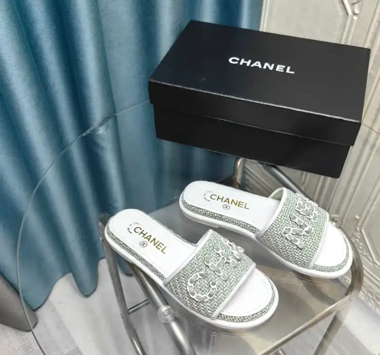 hype Chanel Slippers