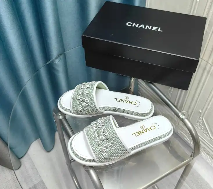 hype Chanel Slippers