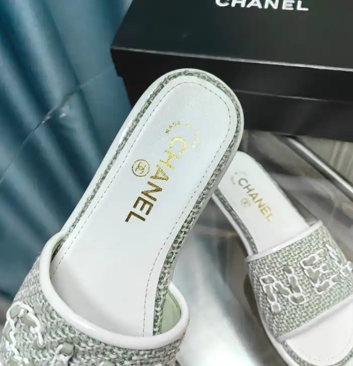 hype Chanel Slippers