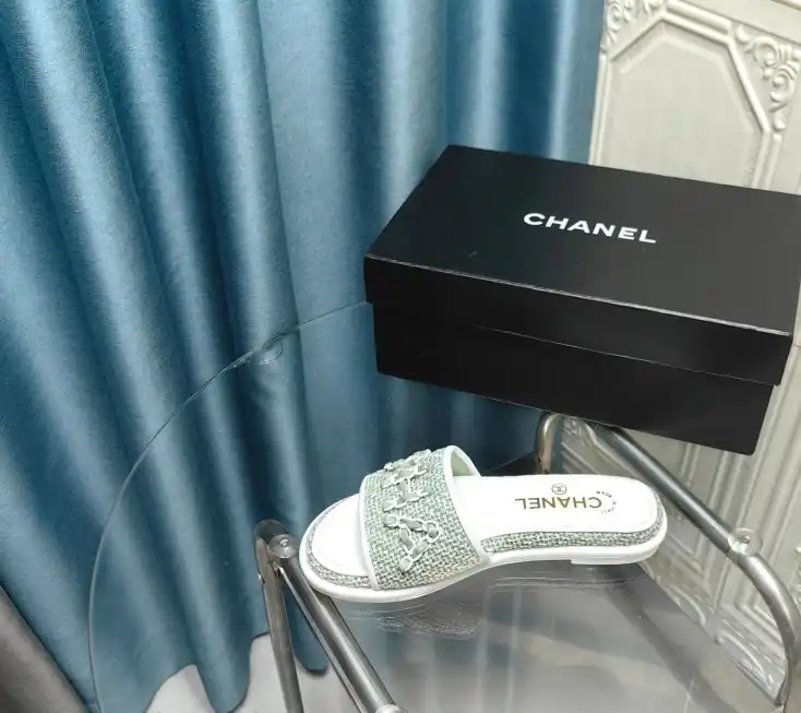 hype Chanel Slippers