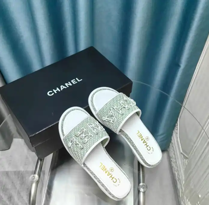 hype Chanel Slippers