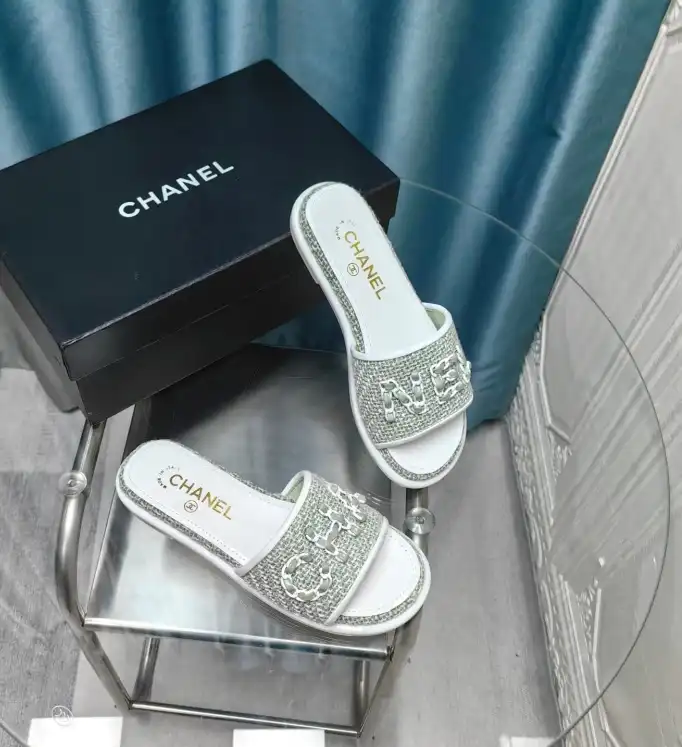 hype Chanel Slippers