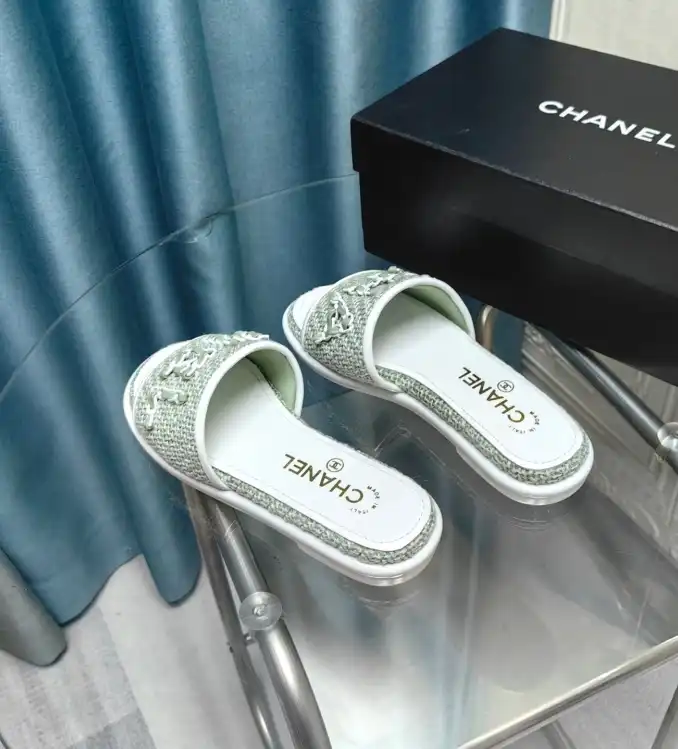 hype Chanel Slippers