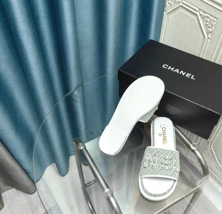 hype Chanel Slippers