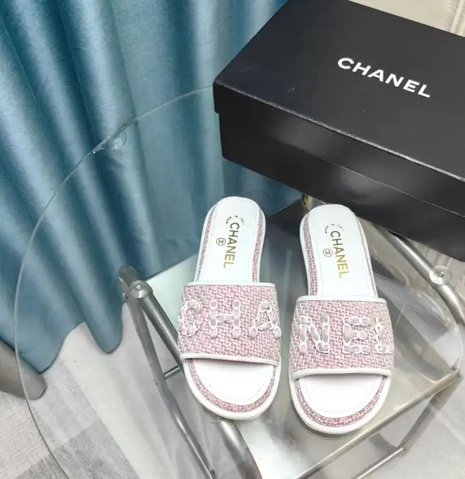 hype Chanel Slippers