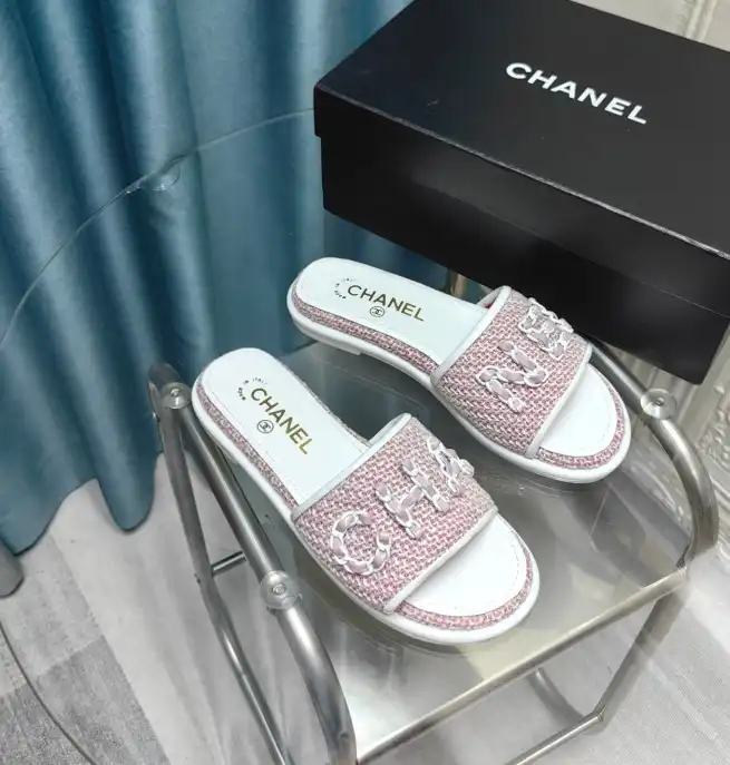 hype Chanel Slippers