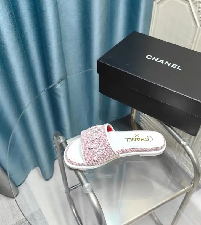 hype Chanel Slippers