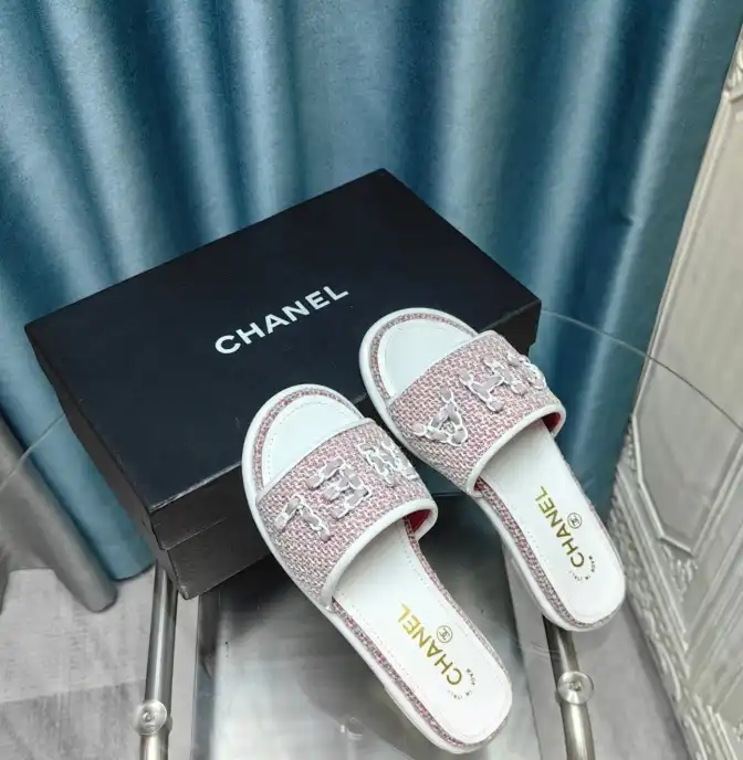 hype Chanel Slippers