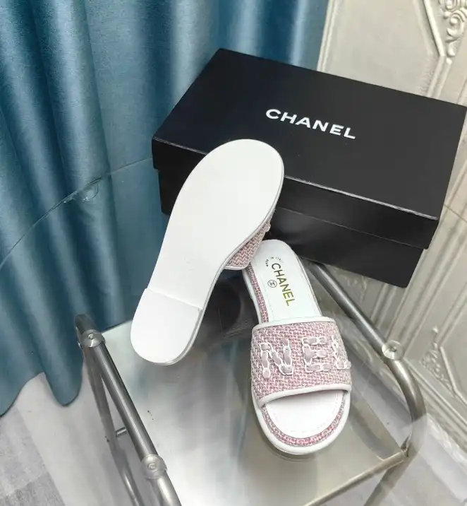 hype Chanel Slippers