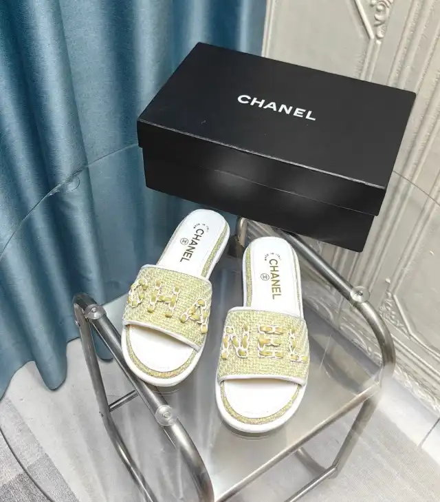 hype Chanel Slippers