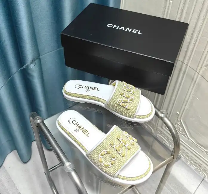 hype Chanel Slippers