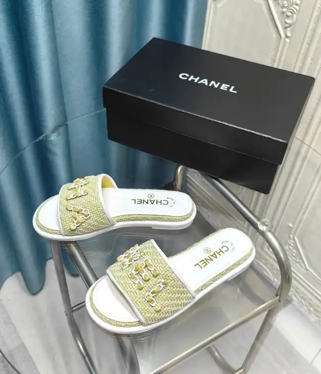 hype Chanel Slippers