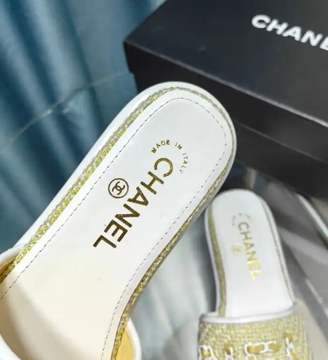 hype Chanel Slippers