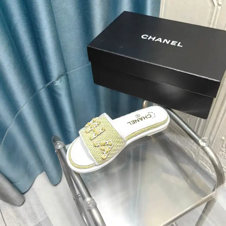 hype Chanel Slippers