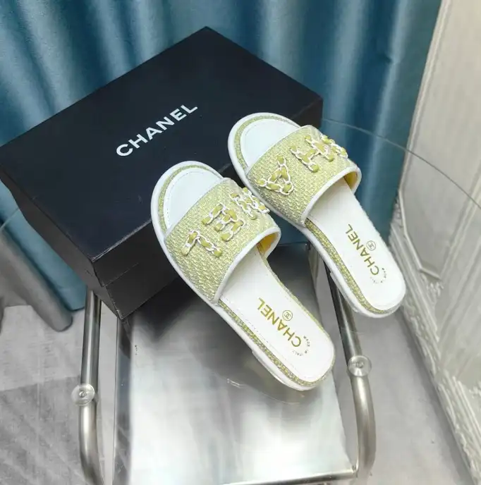 hype Chanel Slippers