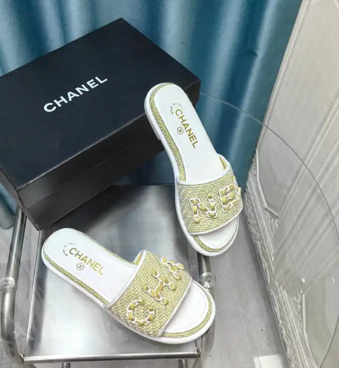 hype Chanel Slippers