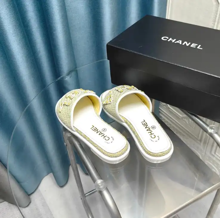 hype Chanel Slippers