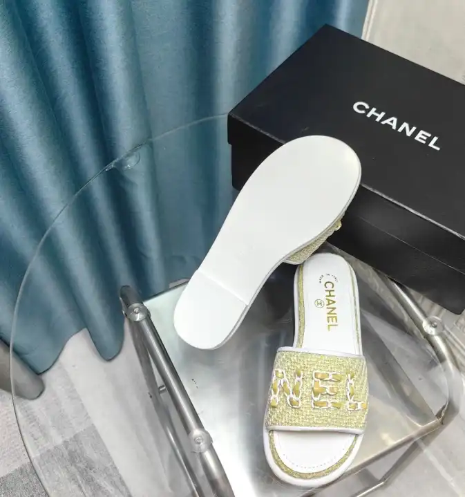 hype Chanel Slippers