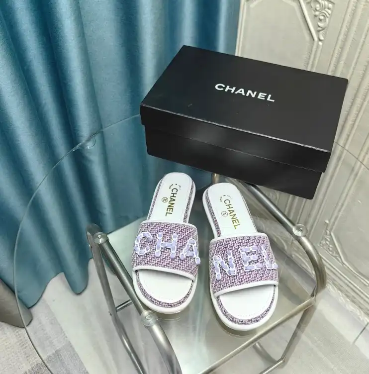 hype Chanel Slippers