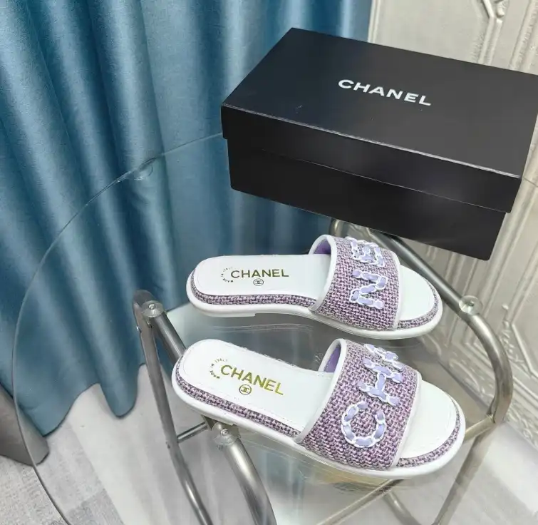 hype Chanel Slippers