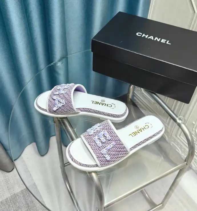 hype Chanel Slippers