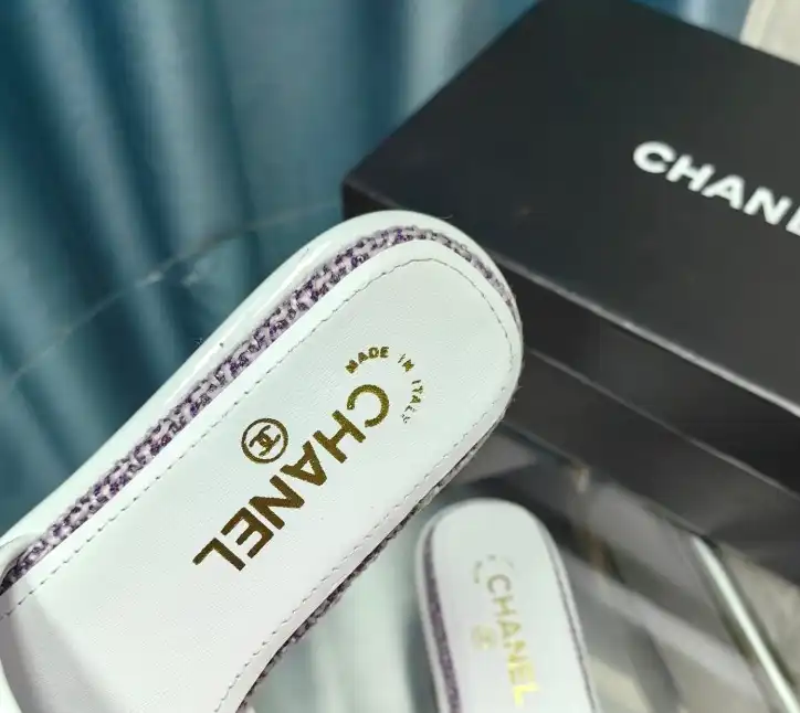 hype Chanel Slippers