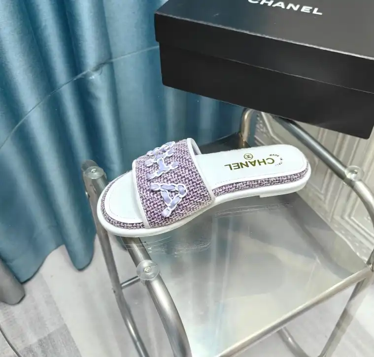 hype Chanel Slippers