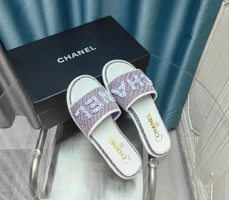 hype Chanel Slippers