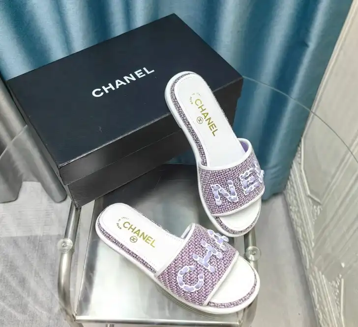 hype Chanel Slippers