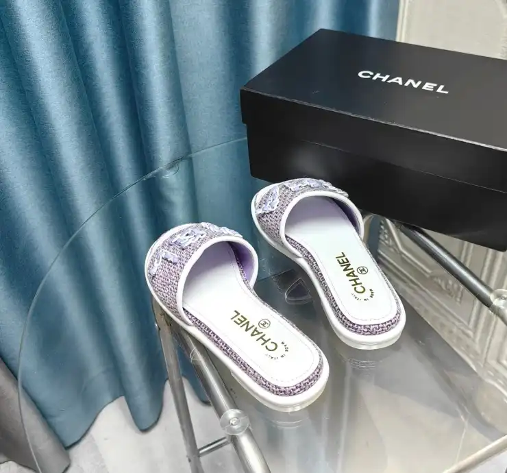 hype Chanel Slippers